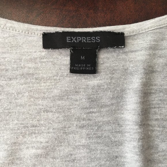 Express Button Up Crop Top - Picture 6 of 8